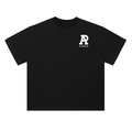Heavyweight Drop Shoulder Cotton T-Shirt