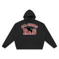 Unisex Vintage Wash Boxy Hoodie