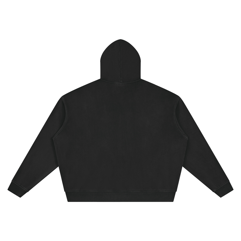 Unisex Vintage Wash Boxy Hoodie