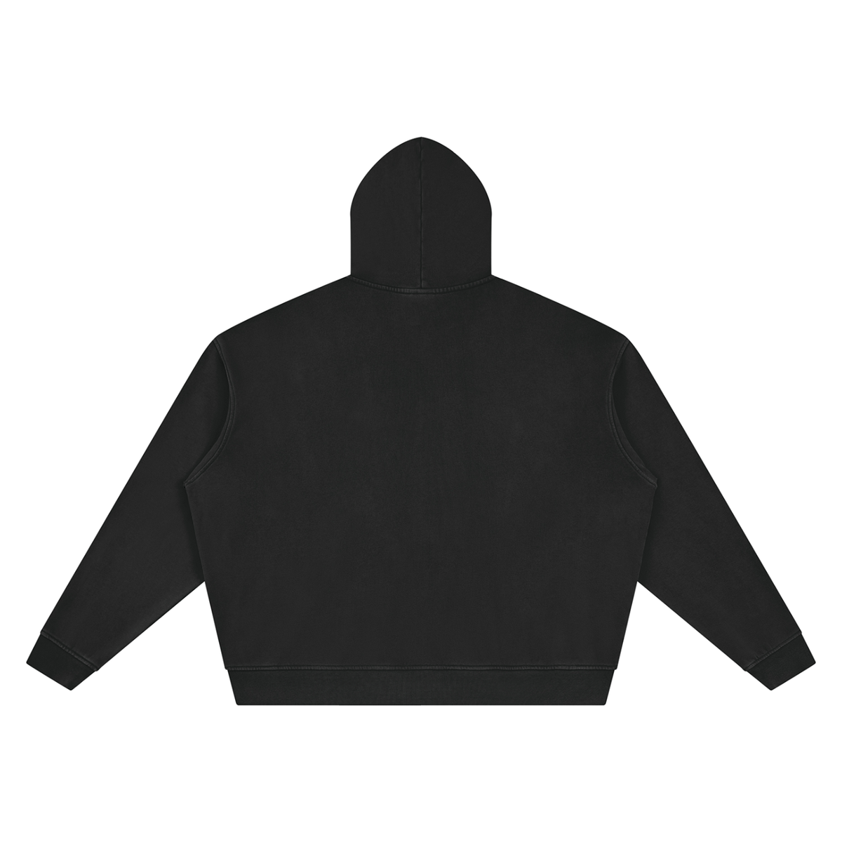 Unisex Vintage Wash Boxy Hoodie