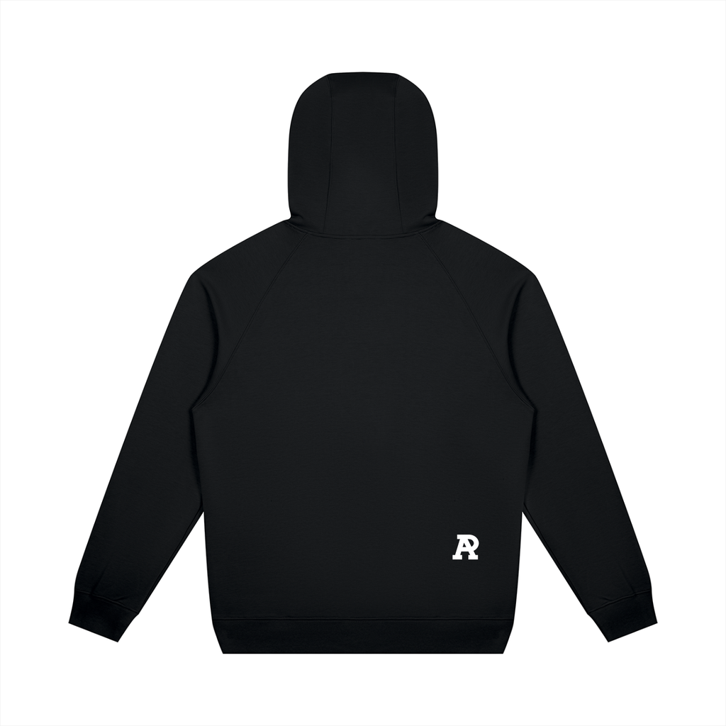 Unisex Oversized Raglan Pullover Hoodie