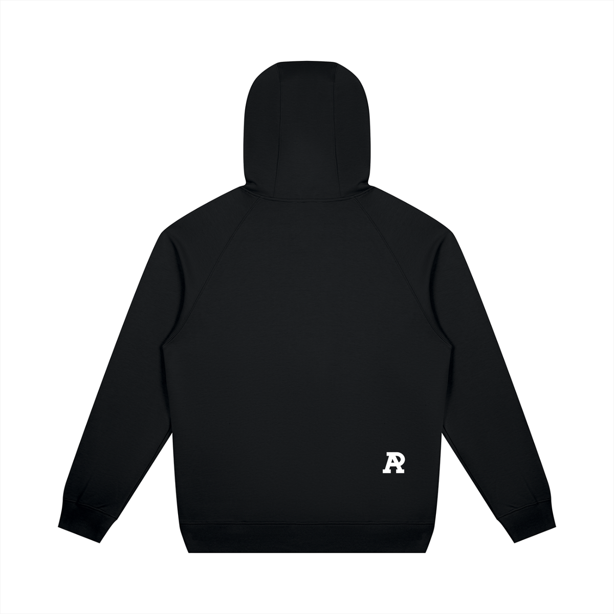 Unisex Oversized Raglan Pullover Hoodie