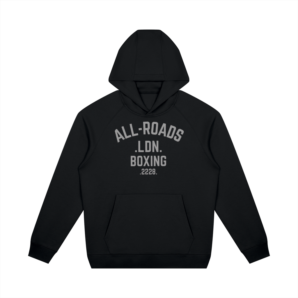 Unisex Oversized Raglan Pullover Hoodie